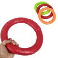 Dropshipping Pet Flying Discs Eva Hundetraining Ring Resistent Bite Floating Toy Welpe Outdoor Interactive Products